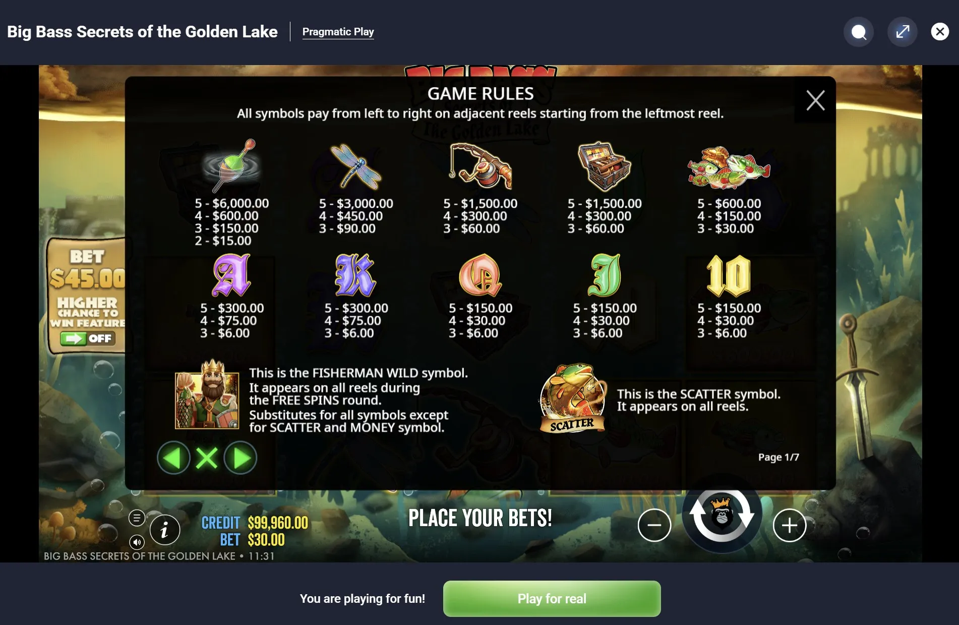 Social casino credits and virtual play